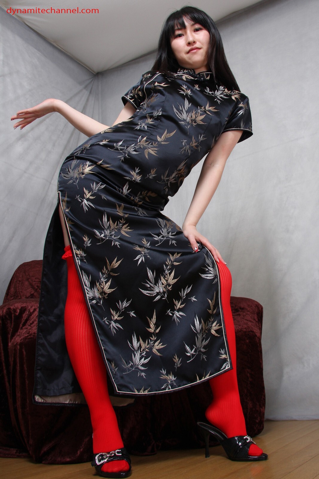 [D-CH] 2013.02.19 内村美樹 2 日本女优薄丝诱惑